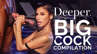 Gigászi dákós pornóvideó válogatás Blair Williams, Gianna Dior és Freya Parker durva akcióival