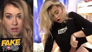 Világos Szőke Misha Cross keményen megkúrelva Steve Q által