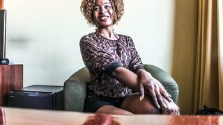 Csábító amatőr milf keményen megszexelve casting forgatás után