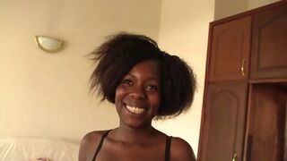 Vadító fekete amatőr interracial popó casting forgatás szexfilm