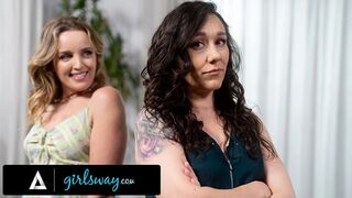 Feldühödött milf Sinn Sage félreérti a ellenállhatatlan szomszéd Charlie Forde vadító közeledéseit