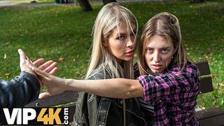 Világos Szőke fullos Zlata Shine megcsalja barátnőjét óriási faszos főnökkel