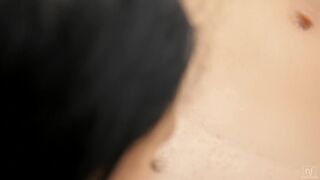 Subil Arch és Eileen Sue fiatal lezbi csábítása