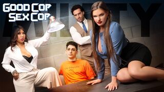 Merész rendőrök cece és tokyo elfogták Nick Strokes-t, a óriási rablás cinkosát