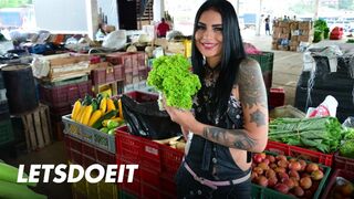 Afrikai leányzó melina zapata felvett mély dugásra idősödő puncijába - dél amerikai milf