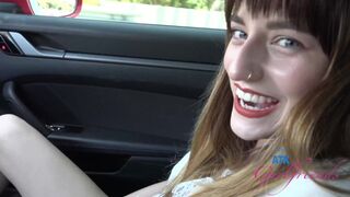 Szexy pov randi a cuki fekete hajú tinédzser amatőr lánykával