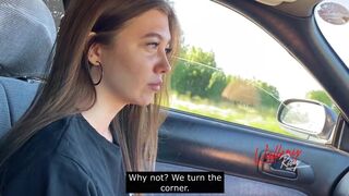 Cafka cidázza a falloszt az autóban és megcsalja a pasiját