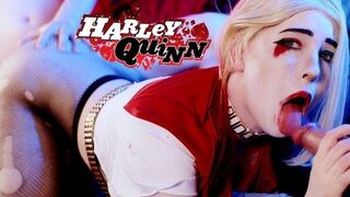 Termetes káró a harley quinn jelmezben - Mollyredwolf csábítása