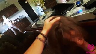 Kora Reggeli kávé után vad hancúr és cidázás egy tinivel