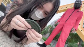 Swag daisybaby keményen kamatyol a squid game felnőtt verziójában
