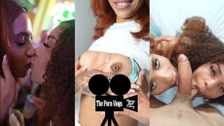 Kívánatos pár felszed egy vad brazil tinilányt a bárban puerto ricóban - pornó vlog 21. epizód