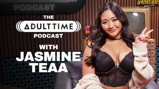 Ázsiai Pornósztár Casting Forgatás a Orbitális Fenekű Jasmine Teaa-val az Adult Time Csatornán