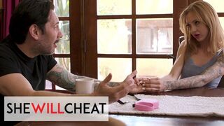 Vad kaland a szomszéddal - Kendra Cole megcsalja férjét a She Will Cheat csatornán