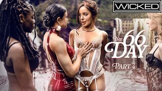 Csatlakozz a Wicked kívánatos gádzsi csapatához Vanna Bardot vezetésével egy forró négyesben